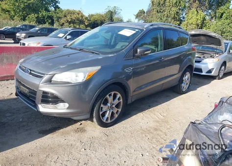 2014 Ford Escape Titanium from USA, damaged, VIN 1FMCU9JX0EUC15553